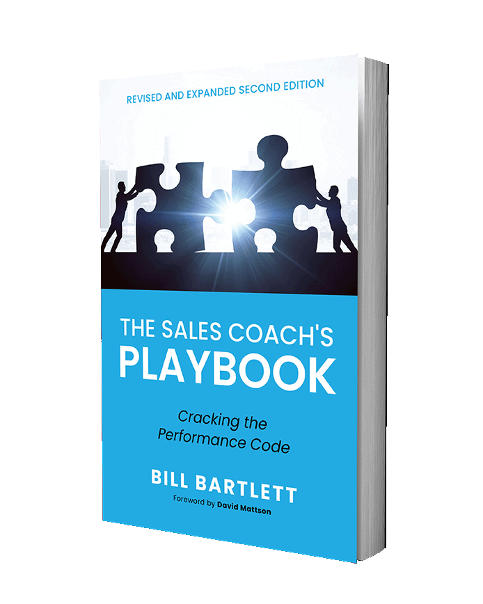 The Sales Coach's Playbook, Second Edition Book Cover