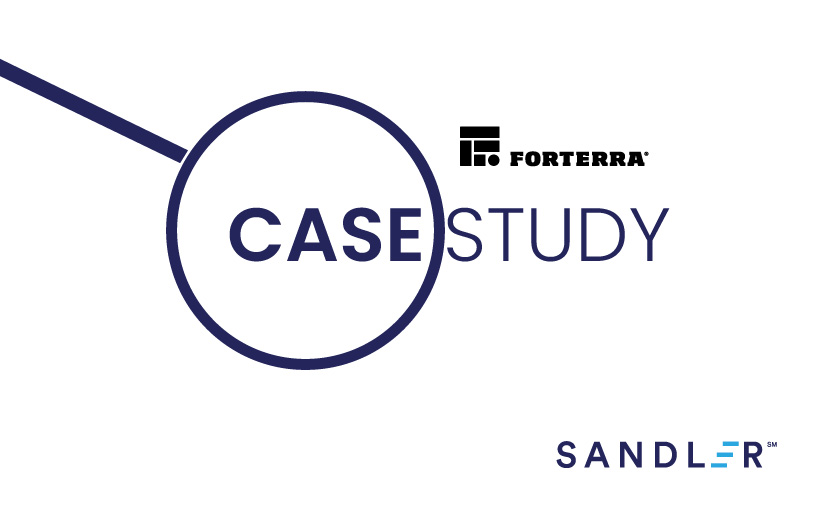 Sandler Case Study - Forterra