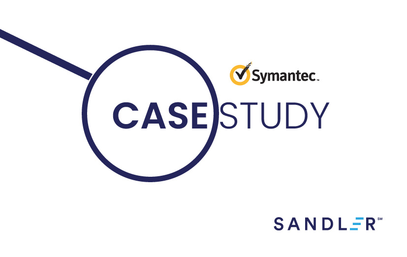 Sandler Case Study - Symantec