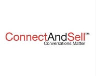 Logo connect and sell