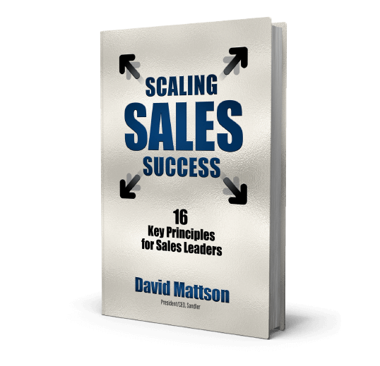 Scaling Sales Success - Book Image
